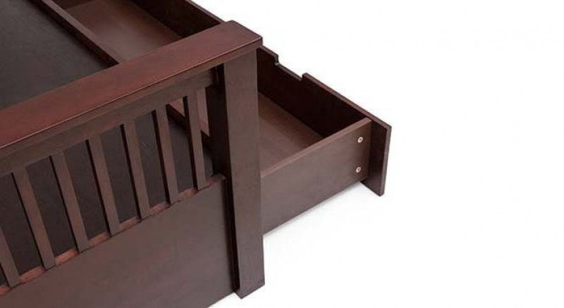 ARIZONA STORAGE QUEEN BED 